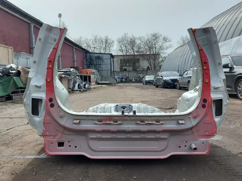 Кузов задняя часть Kia Soul 3 2020 SK3