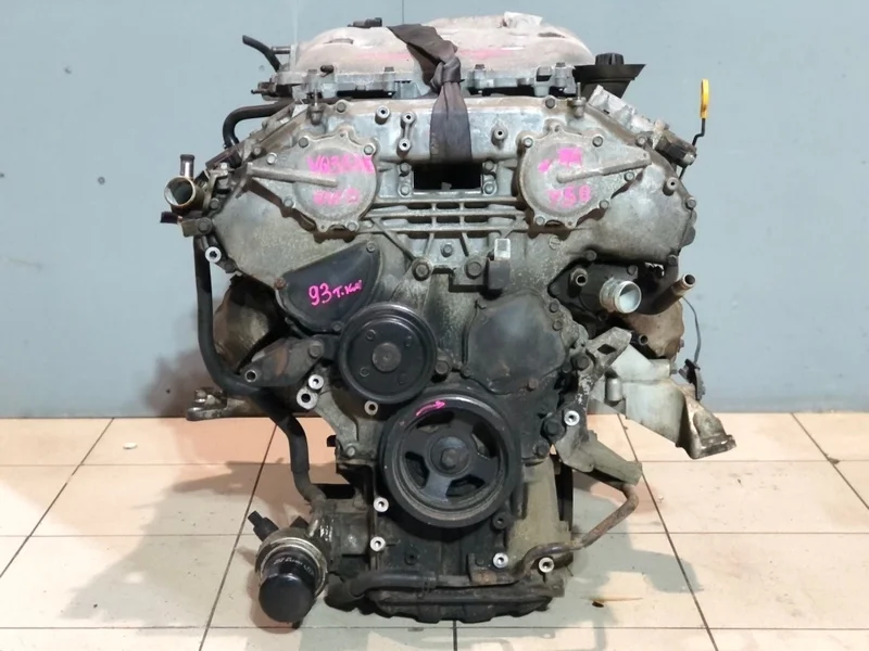 Двигатель Infiniti M35 Y50