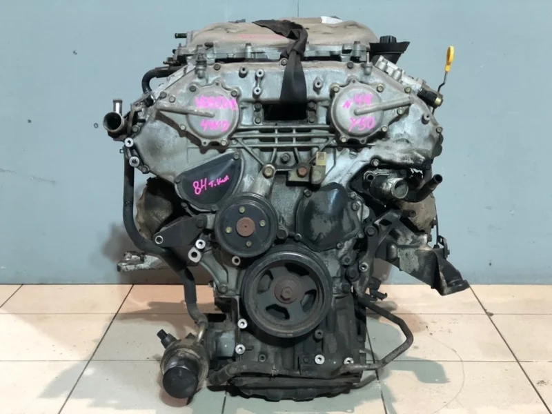 Двигатель Infiniti M35 Y50
