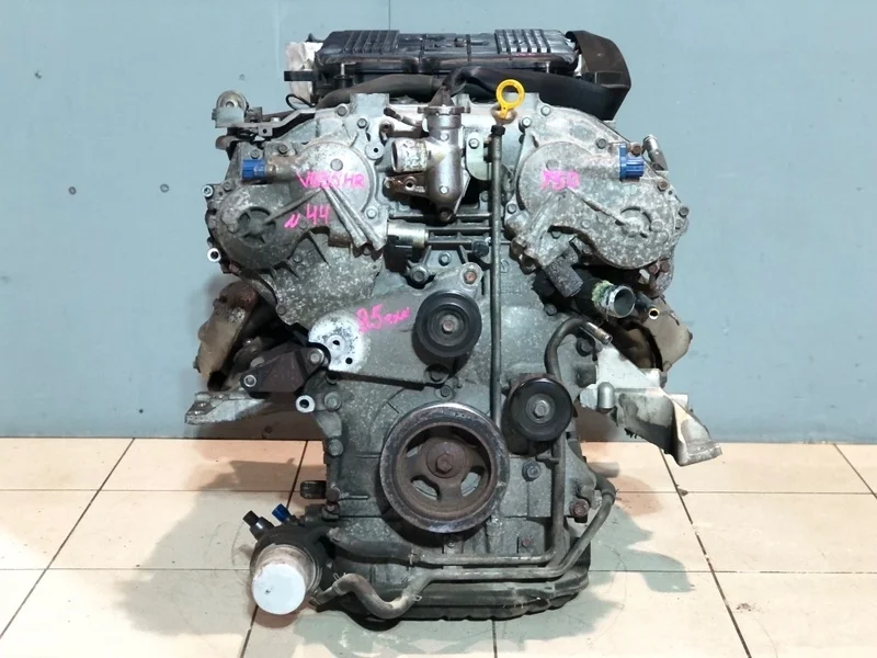 Двигатель Infiniti M35 Y50