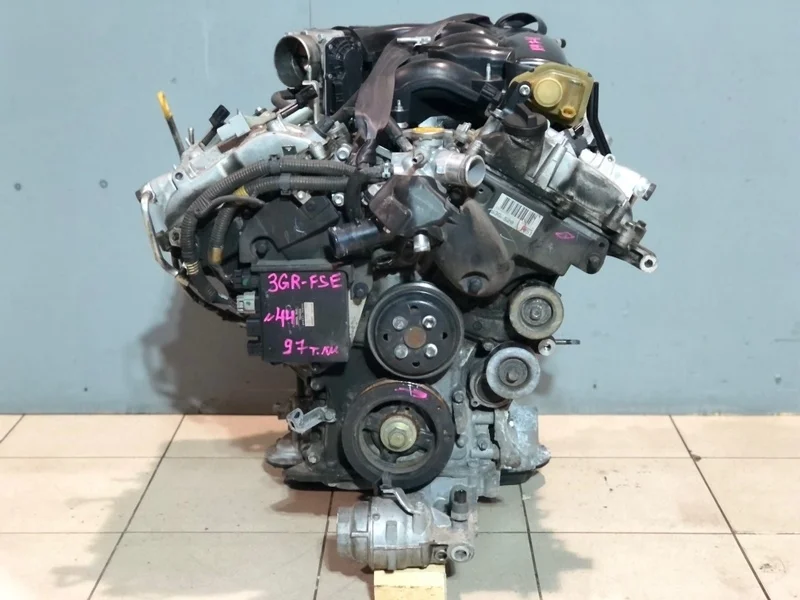 Двигатель Lexus GS300