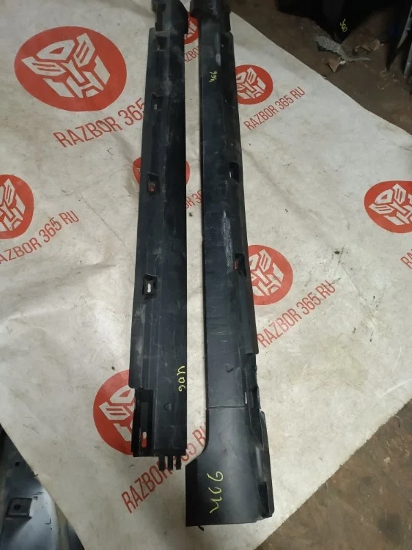 Комплект накладок порога Volkswagen Passat B6 2007 3C5