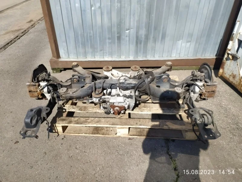 Балка подвески сборе Volkswagen Tiguan 2010 5N