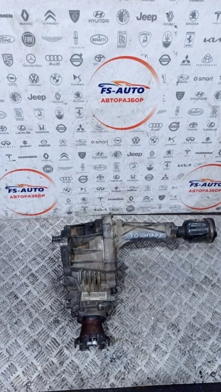 Раздатка Chevrolet Captiva 2013 140