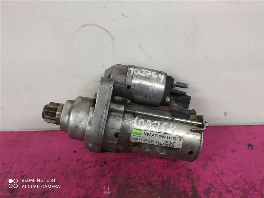 Стартер Passat B6 CC Jetta 5 6 Octavia 0AM911023B