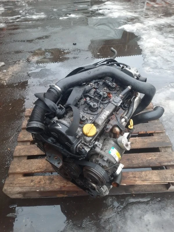 Двигатель Opel Astra H ХЕТЧБЭК 5ДВ. ПРАВЫЙ РУЛЬ