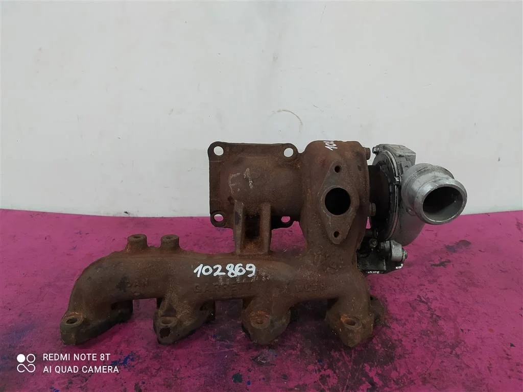 Турбина Ford Focus 1 1,8 дизель 1S4Q6K682AK