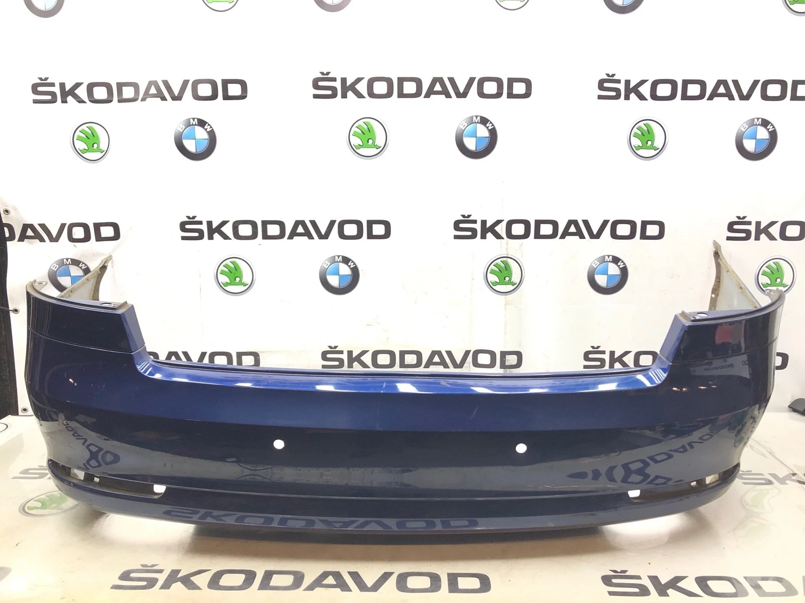 Бампер Skoda Octavia 2012 1Z5807421F A5 (1Z) 1.4 CAXA, задний