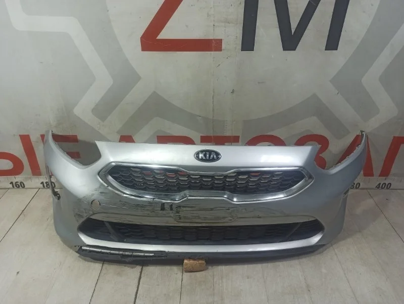 Бампер передний Kia Ceed 3 CD 2018-2021