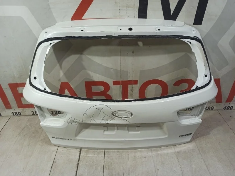 Крышка багажника задняя Kia Sorento 3 UM 2015-Нв