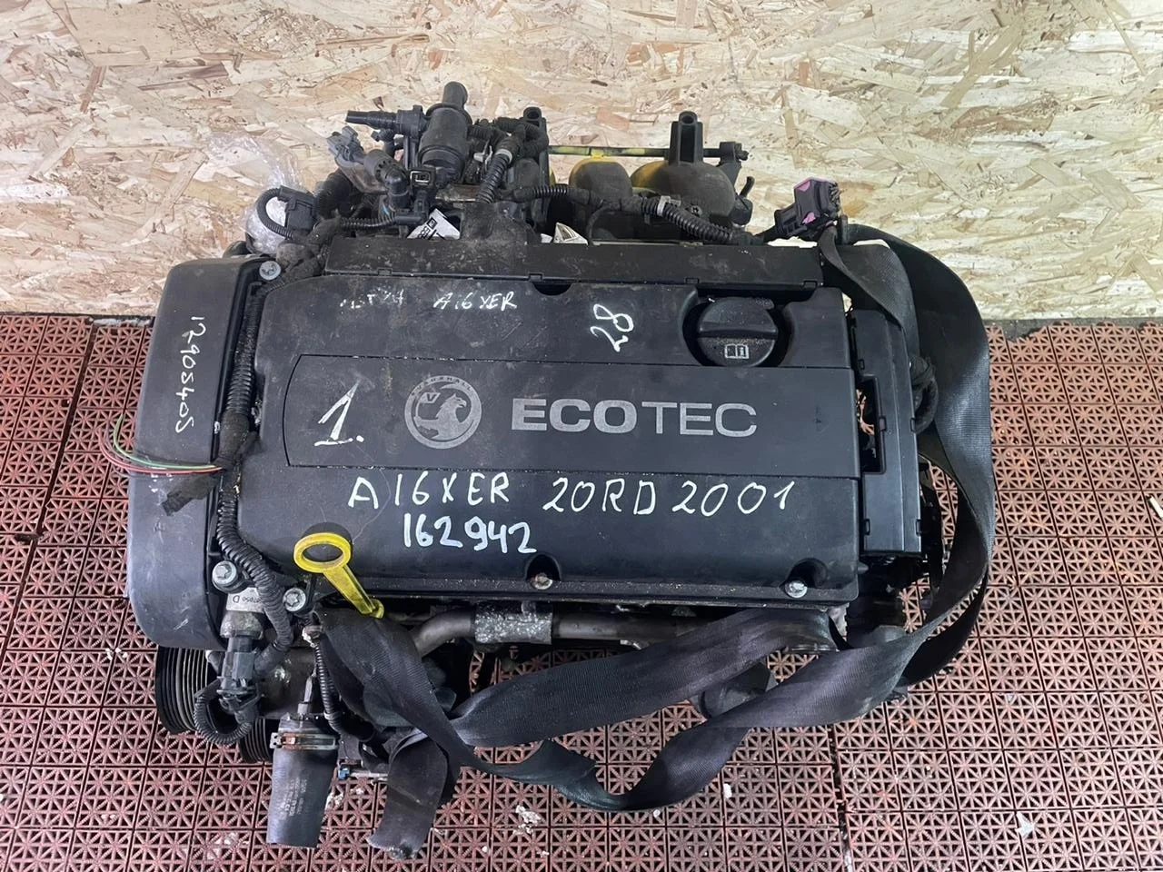 Двигатель OPEL ASTRA J 1,6  A16XER 2010- б/у ASTRA J(2009-2017)