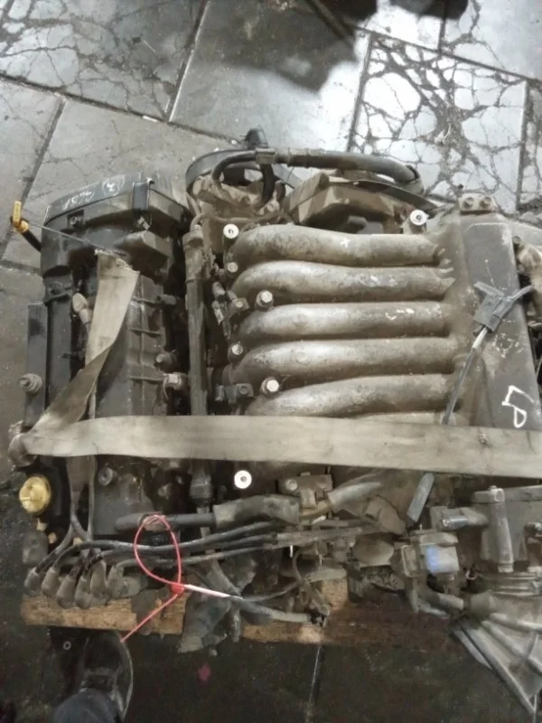 Двигатель Hyundai Santa Fe
