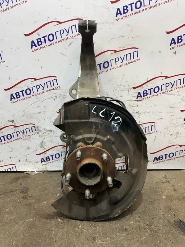 Кулак поворотный Infiniti G37 2012 V36