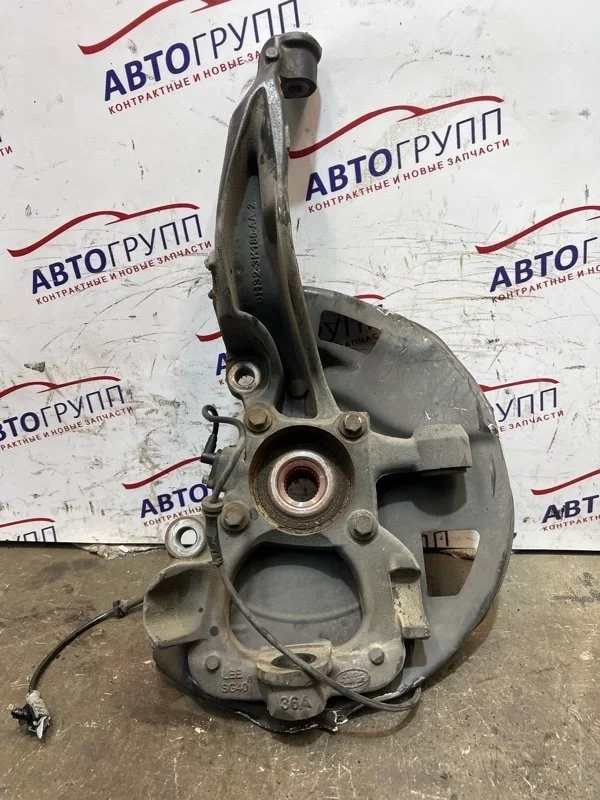 Кулак поворотный LR RR Sport 1 2012 L320 Рест