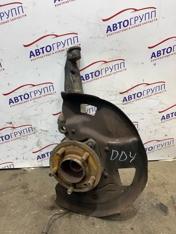 Кулак поворотный LR RR Sport 1 2012 L320 Рест