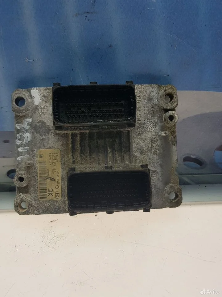 Эбу двс z14xep опель astra h 55351133