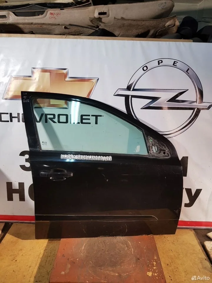 Дверь передняя правая opel astra h
