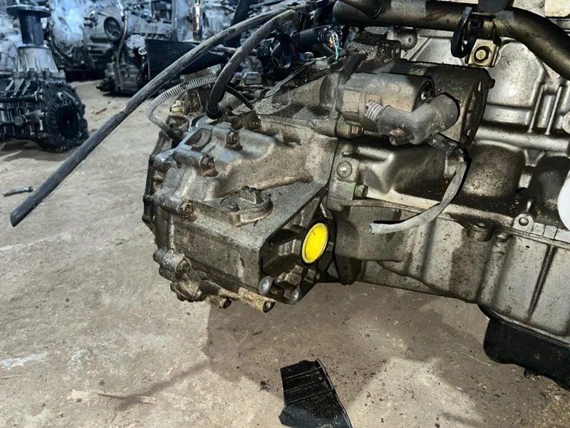 Акпп Nissan Cube 2005 BNZ11