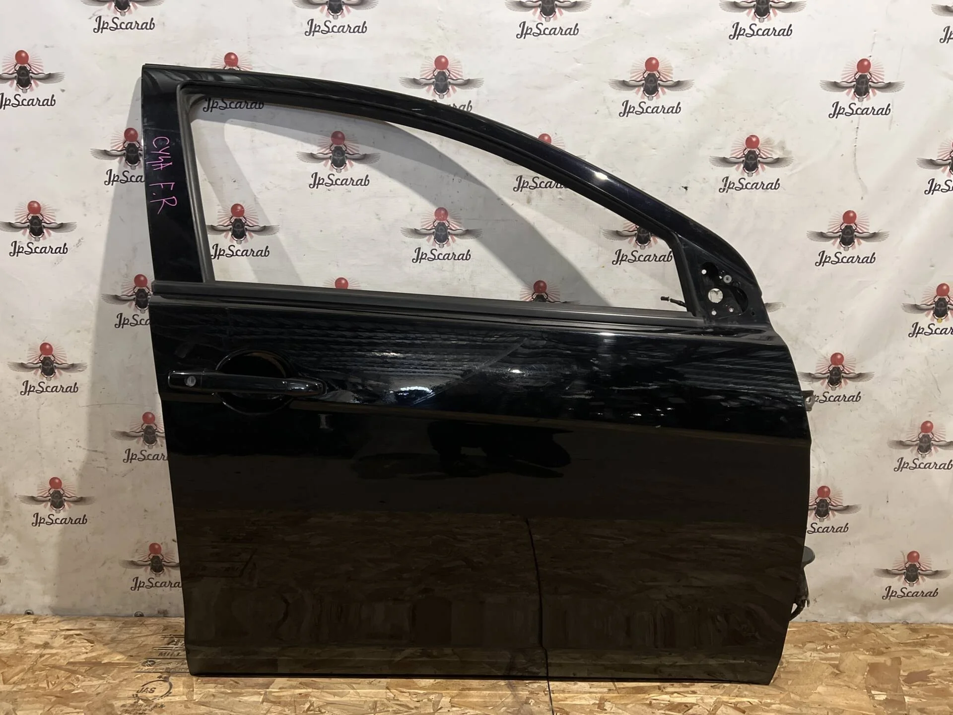 Дверь передняя правая Mitsubishi Lancer 10 CY