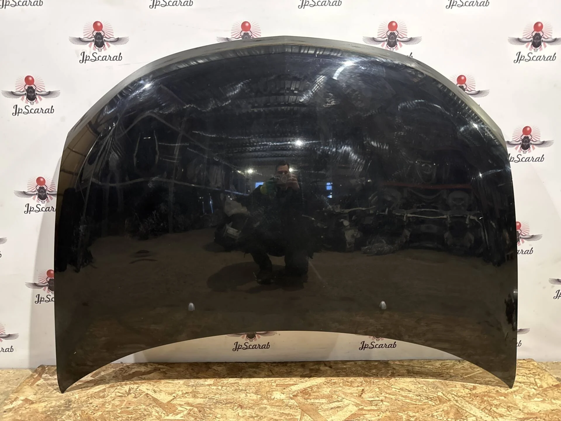 Капот Mitsubishi Outlander XL CW5W, CW6W