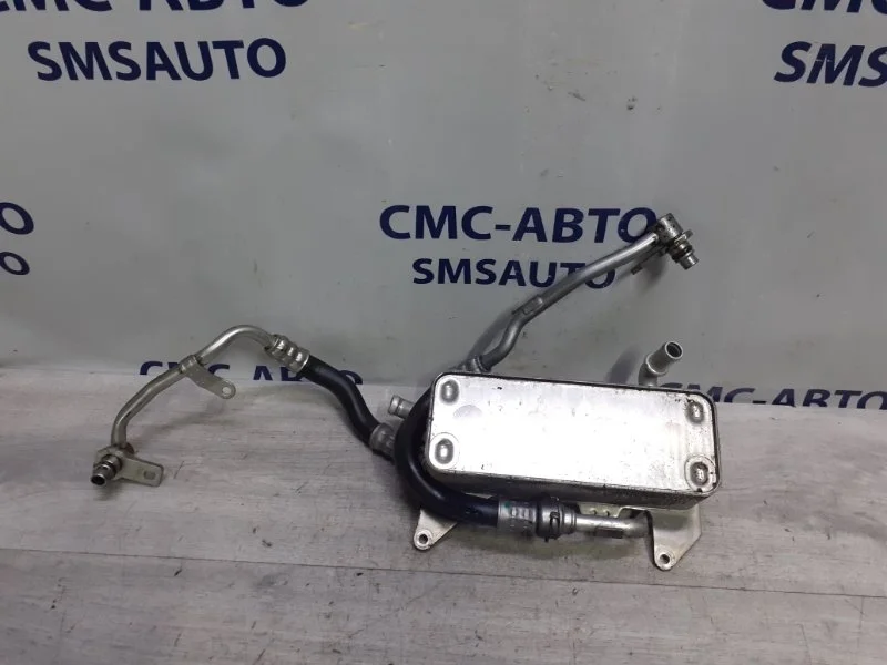 Радиатор масляный Audi A8 4H0317021H D4 4.2 CDR