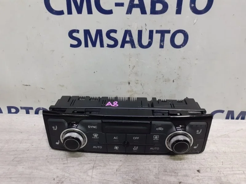 Блок управления климатом Audi A8 4H0820043HDEA D4 4.2 CDR