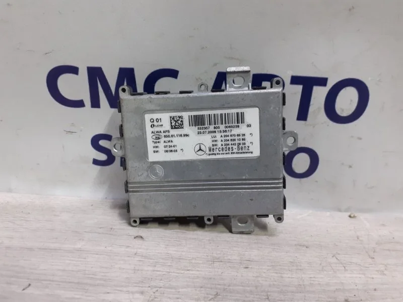 Блок управления светом Mercedes-Benz Glk A2048708326 X204 3.0
