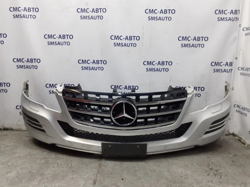 Бампер в сборе Mercedes-Benz Ml A1648803340 W164 642.820, передний
