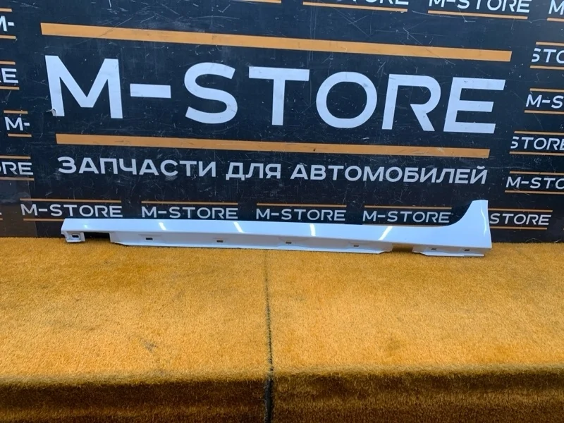 Накладка порог Audi A6 2012 C7/4G