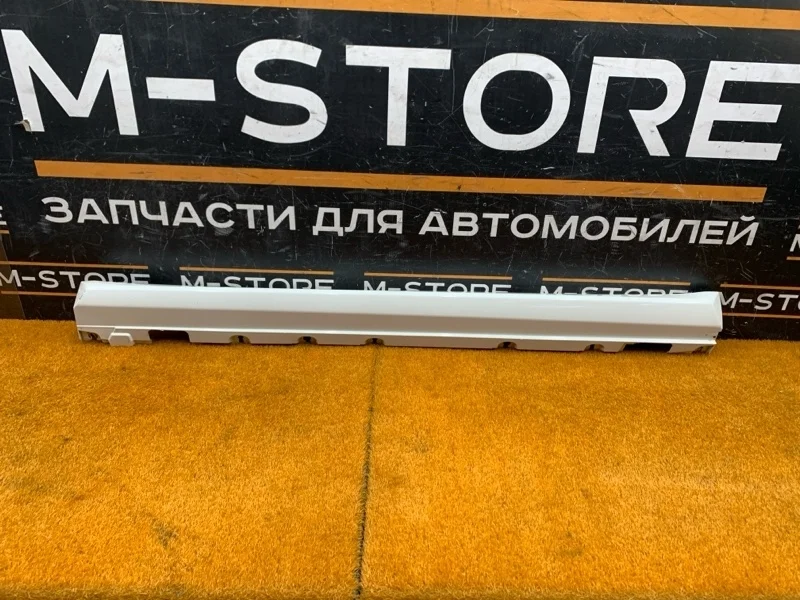 Накладка порог Mercedes-Benz GLK-Class 2008 X204
