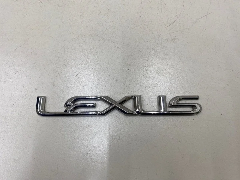 Эмблема на крышку багажника Lexus Lx570