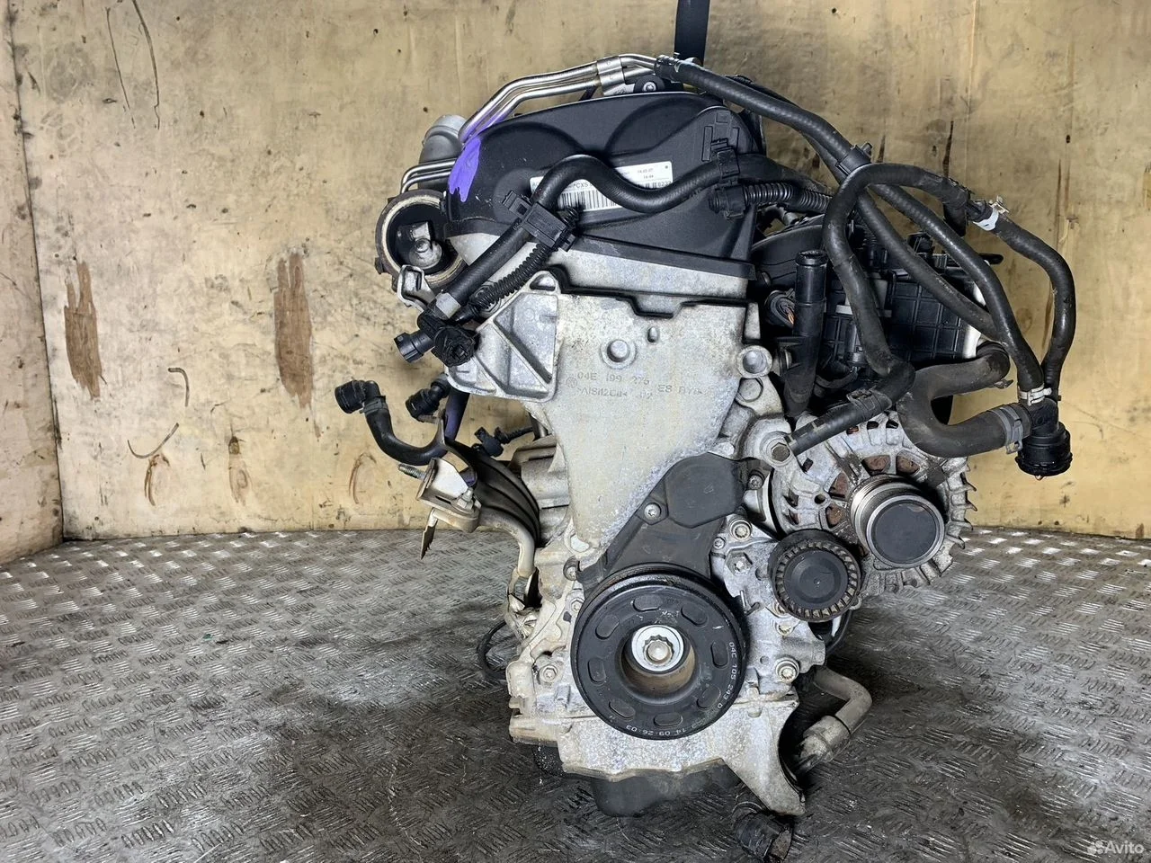 Двигатель cxs cxsa cxsc volkswagen skoda 1.4 tfsi