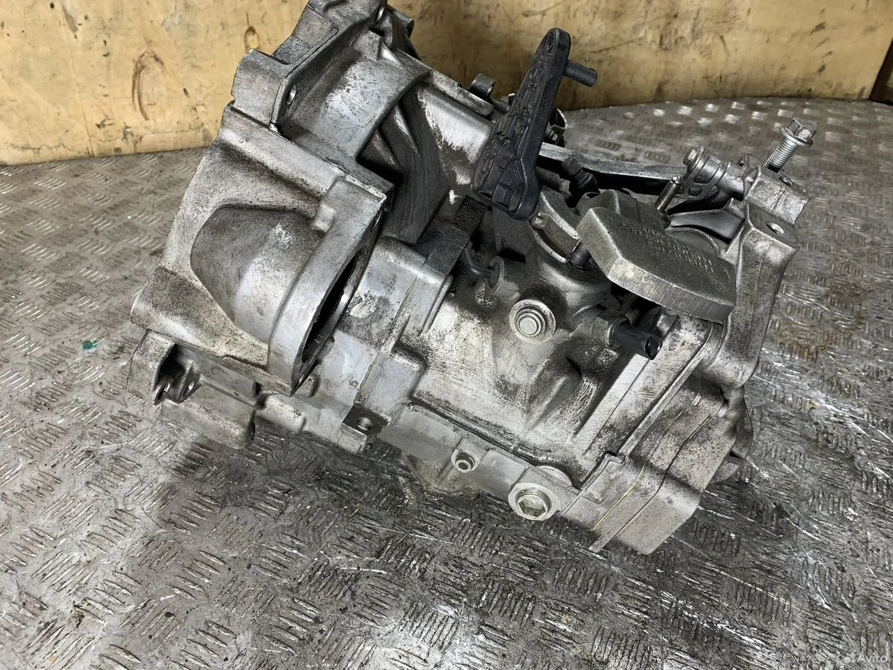 Мкпп kwc kwb tyrbo volkswagen тouran golf