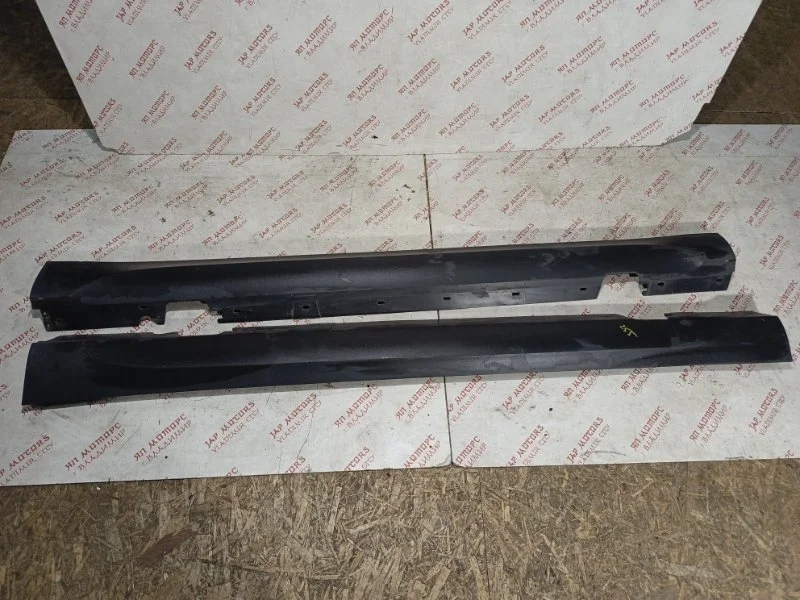 Накладка на порог наружная Bmw X1 N20B20A 2011