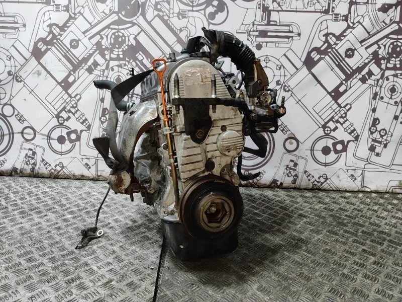 Двигатель Honda Hr-V 10002PELE02 GH4 D16A