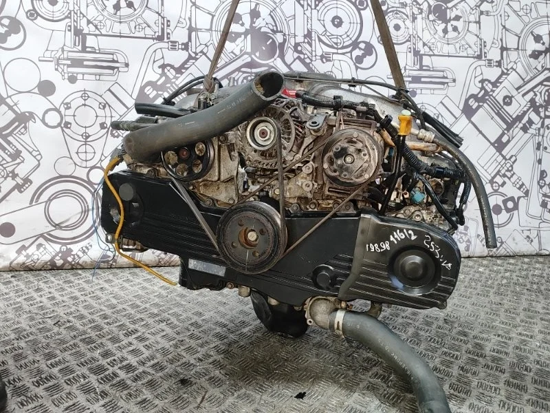Двигатель Subaru Legacy 10100BJ850 B13 EJ253