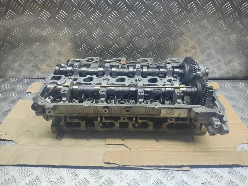 Головка блока цилиндров Mitsubishi L200 Pajero Sport 1005B453 4D56U