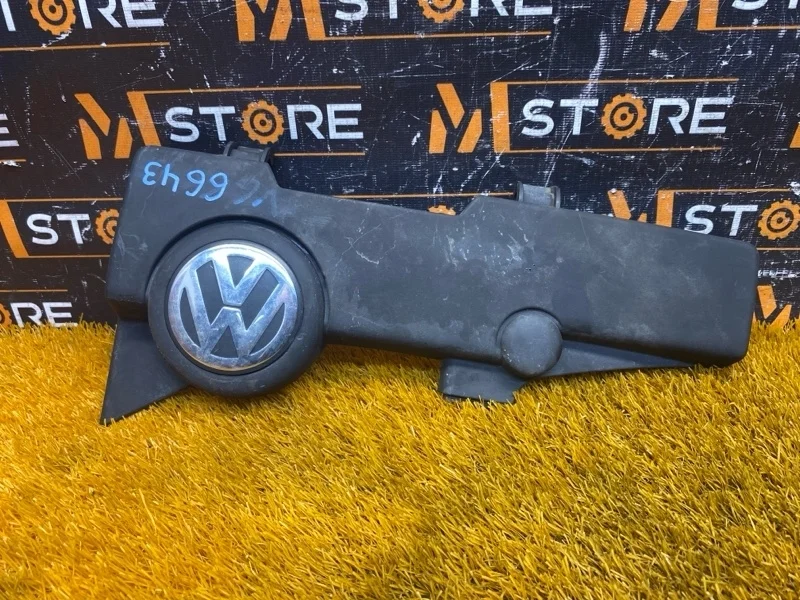 Крышка двигателя Volkswagen Touareg 2004 7L