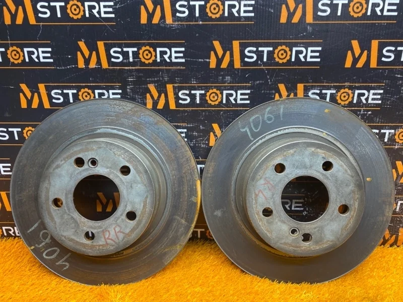 Диск тормозной Mercedes-Benz -Class 2007 W204