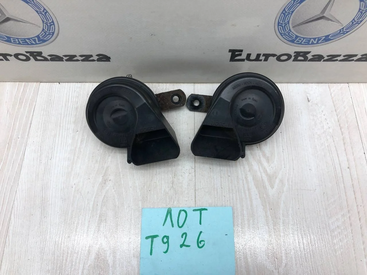 Звуковой сигнал Mercedes W203