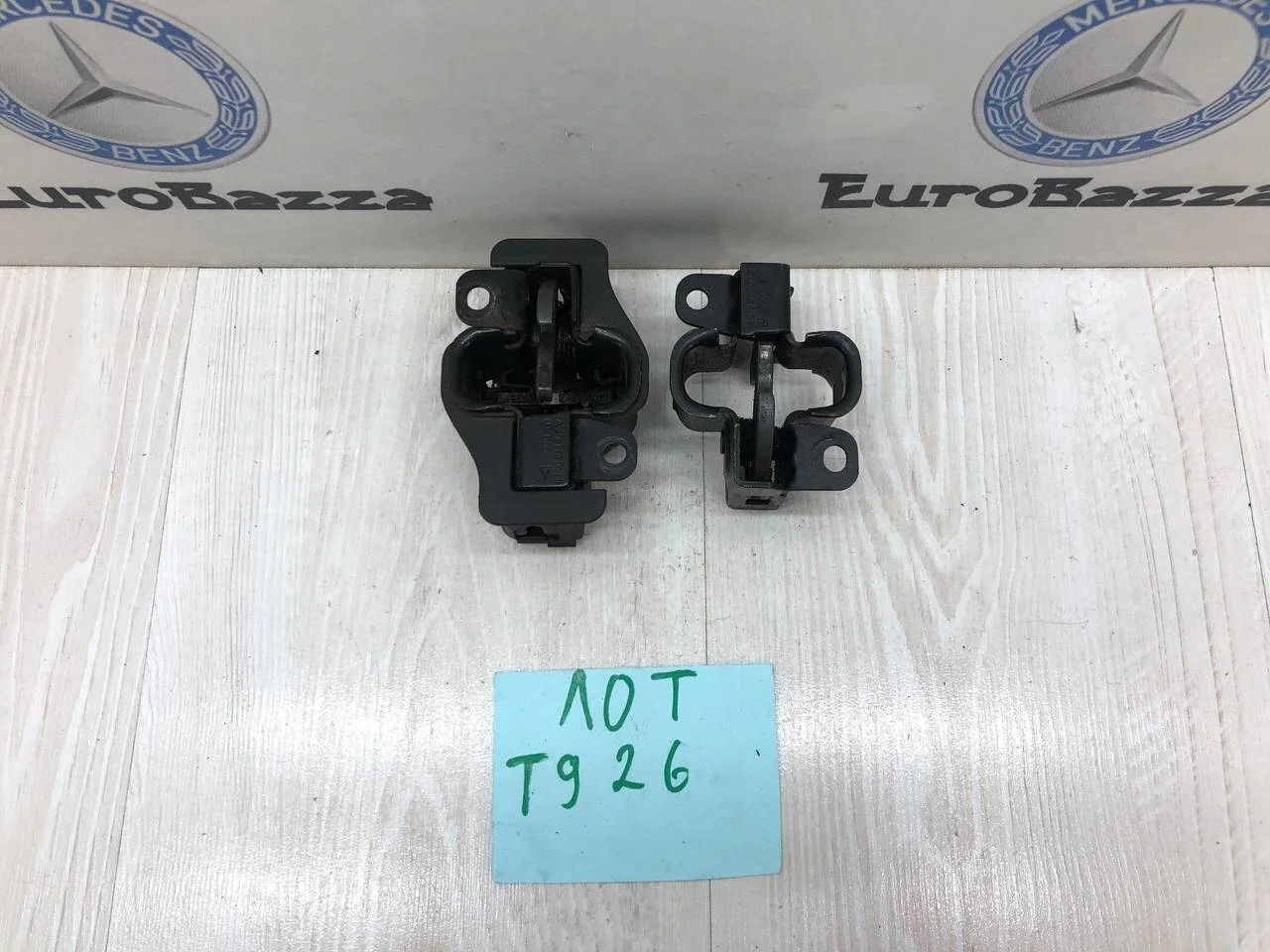 Замки капота Mercedes W203