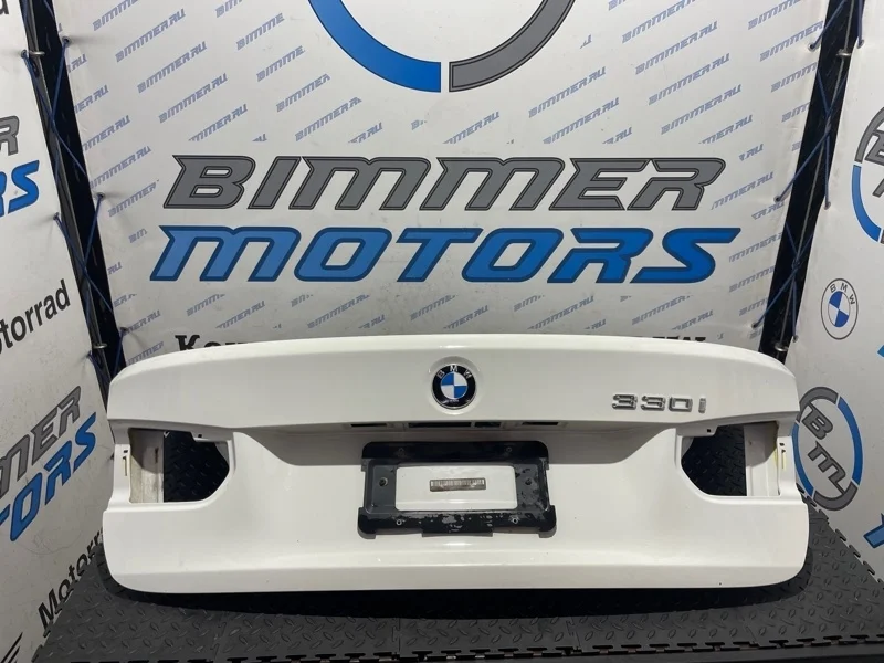 Дверь багажника Bmw 330I 2017 41007288757 F30 B46B20B