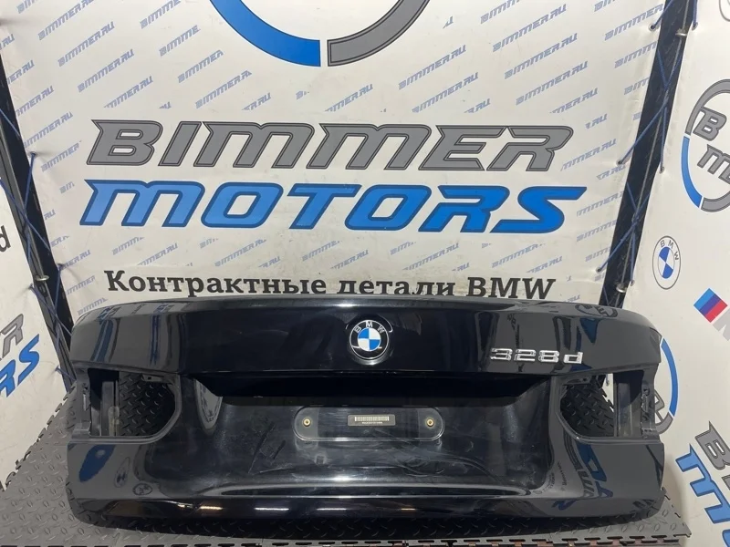 Дверь багажника Bmw 320D 2014 41007288757 F30 N47D20C