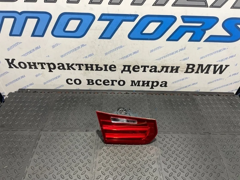 Фонарь Bmw 320D 2014 63217372793 F30 N47D20C, левый