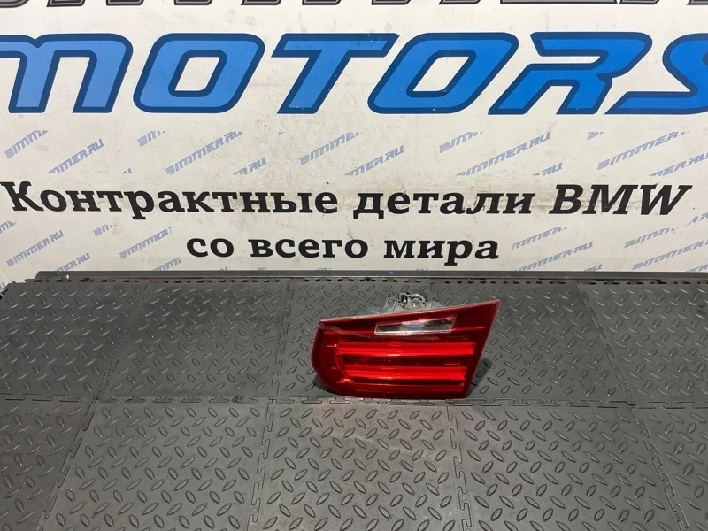 Фонарь Bmw 320D 2014 63217372794 F30 N47D20C, правый