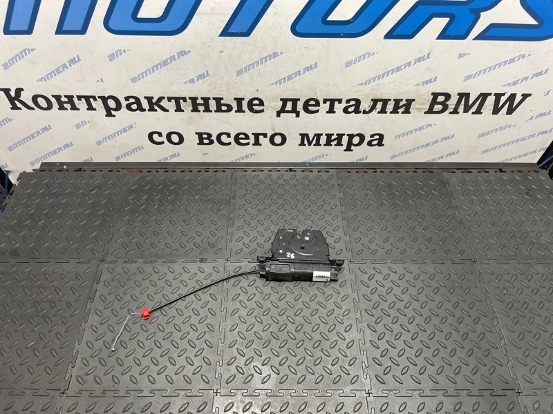 Замок багажника Bmw 320D 2014 51247191212 F30 N47D20C
