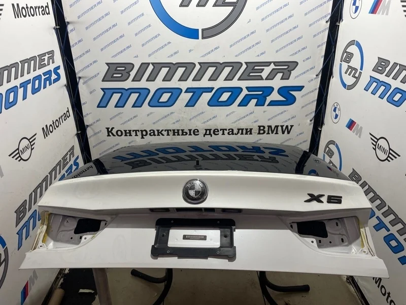 Дверь багажника Bmw X5 2015 41007378121 F15 N55B30A
