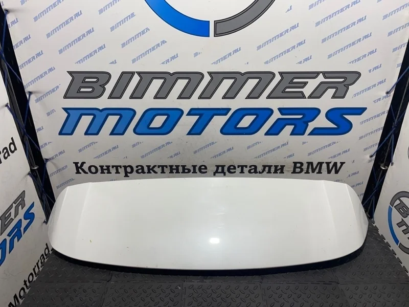 Спойлер багажника Bmw X5 2015 51317381572 F15 N55B30A