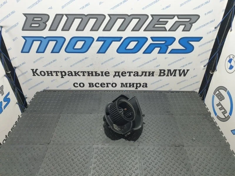 Моторчик печки Bmw X5 2015 64119291177 F15 N55B30A