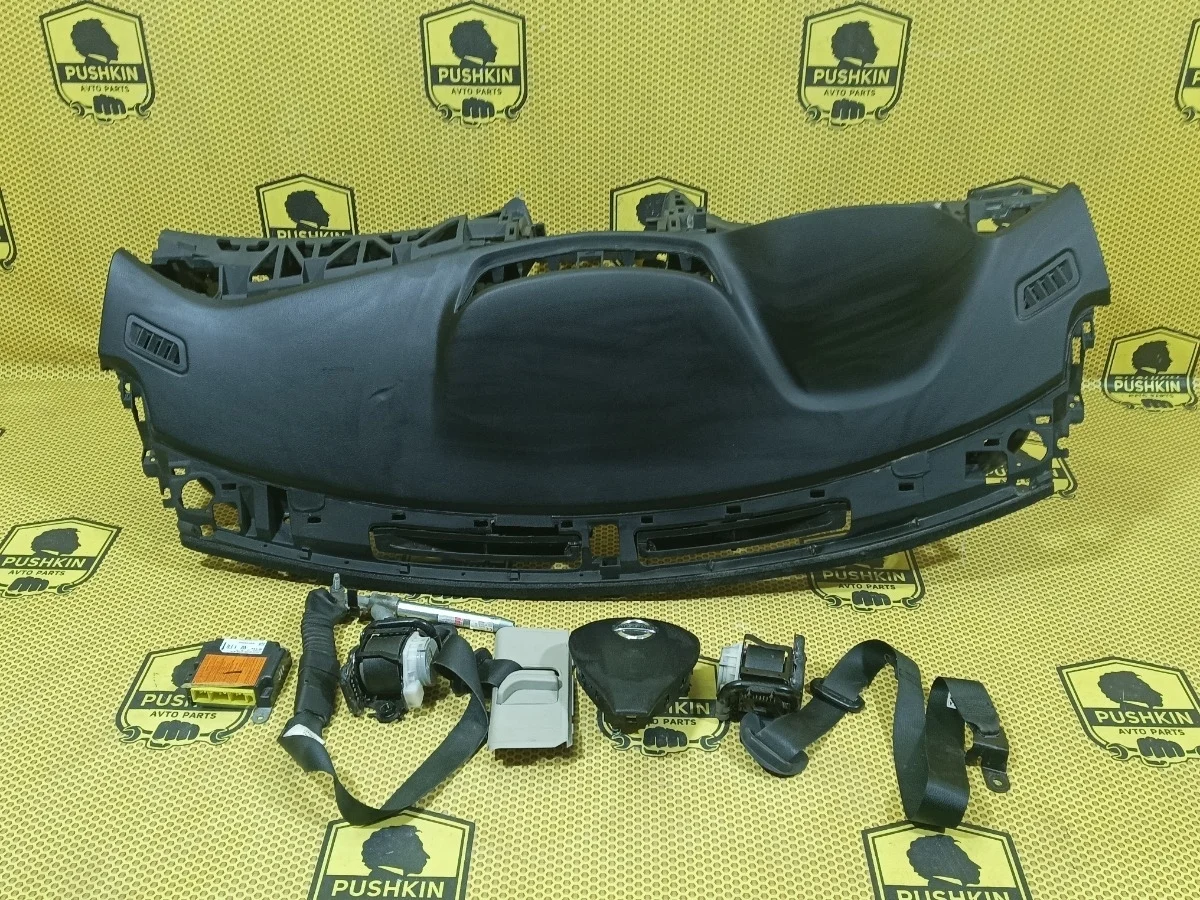 Airbag srs комплект безопасности Nissan Qashqai 2014 J11
